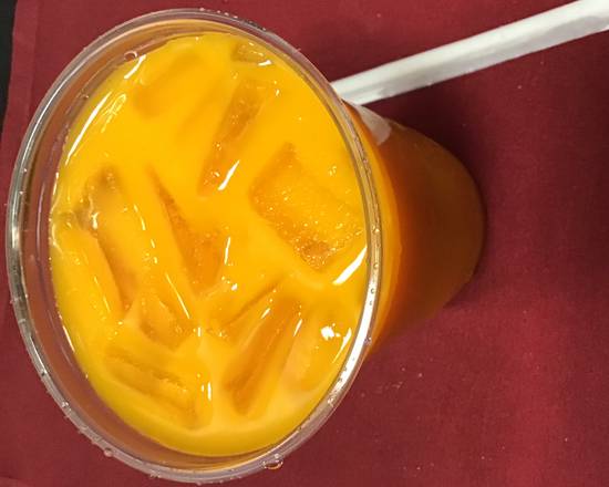Order Mango Juice food online from Tikka Masalaa Indian Restaurant store, Tampa on bringmethat.com