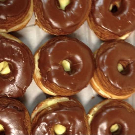 Order Chocolate Raised Filled  food online from Jannys store, Irvine on bringmethat.com