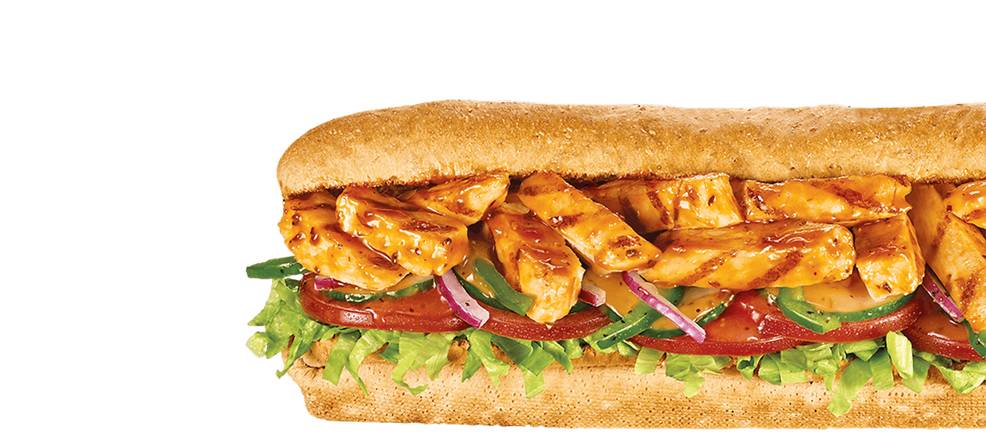 Order Sweet Onion Chicken Teriyaki 6 Inch Regular Sub food online from Subway store, Wichita Falls on bringmethat.com