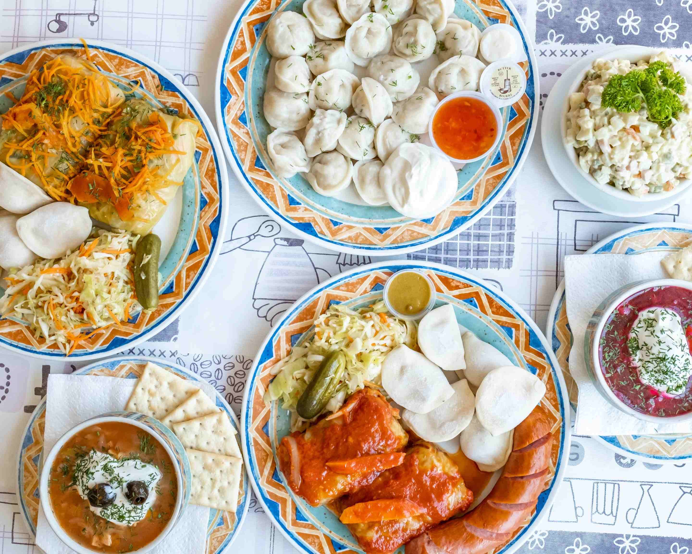 Order Ukrainian Village Restaurant Delivery【Menu & Prices】 Vancouver