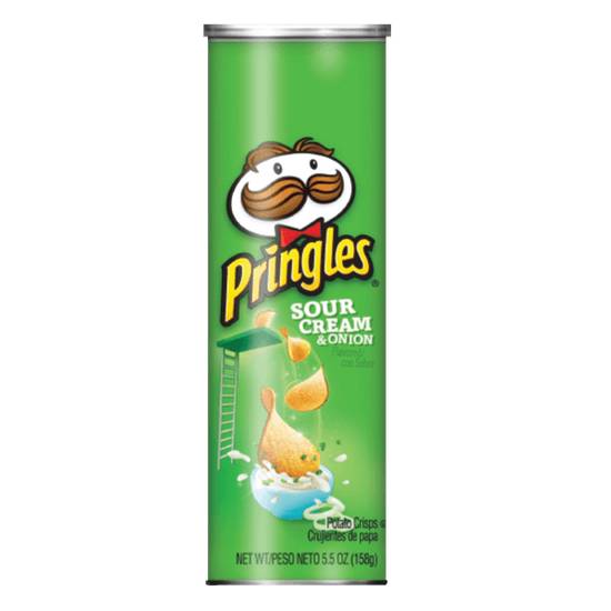 Order Pringles Sour Cream & Onion 5.57oz food online from Casey's General Store store, Kearney on bringmethat.com