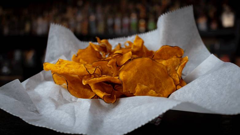 Order Sweet Potato Chips food online from Pinky's Westside Grill store, Charlotte on bringmethat.com