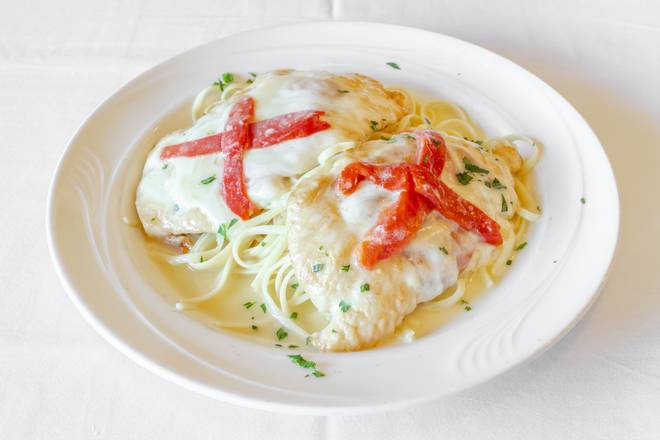 Order Chicken Cardinale food online from Dante's Place Restaurant-Pizza store, Leonia on bringmethat.com