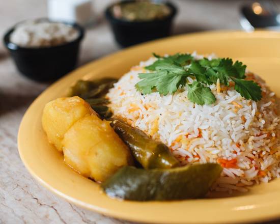 Order Rice food online from Hadramout Restaurant store, New York on bringmethat.com