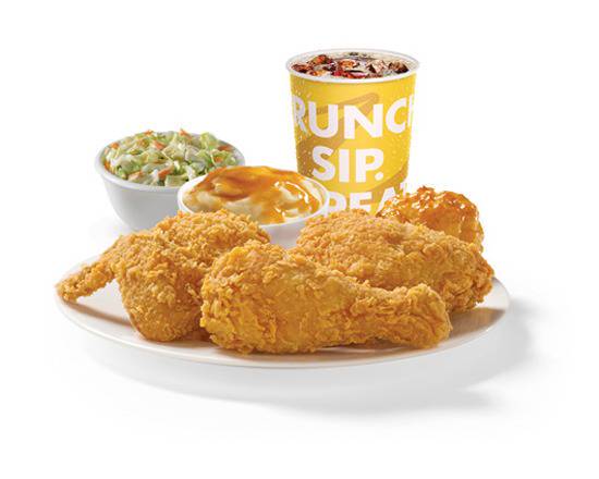 Order 3 Piece Mixed Chicken Combo food online from Church's Chicken store, Laredo on bringmethat.com