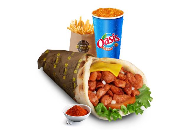 Menu Naan "CHICKEN"