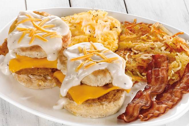 Order Southern Fried Chicken Biscuit Breakfast food online from Bakery By Perkins store, Cape Coral on bringmethat.com