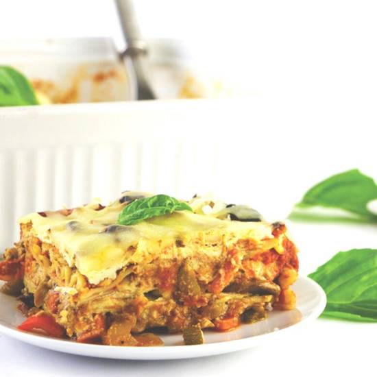Order Lasagna  food online from Down To Earth Organic &Amp; Natural store, Aiea on bringmethat.com