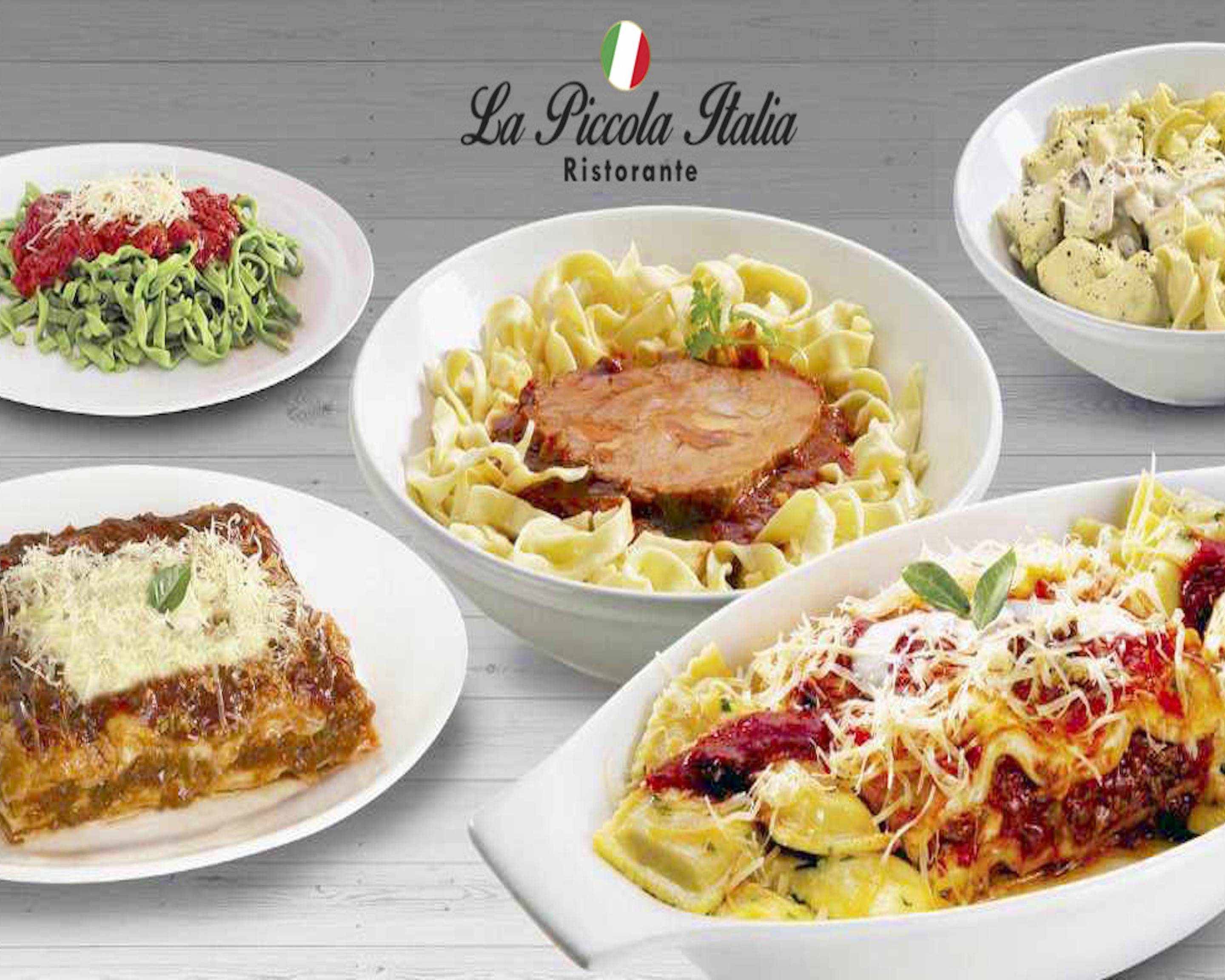 La Piccola Italia Providencia Menú a Domicilio【Menú y Precios