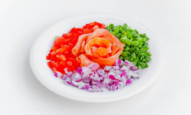 Order SMOKED SALMON (GF) food online from Daily Eats store, Tampa on bringmethat.com
