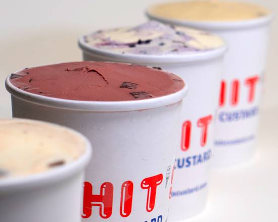 Order Whit's Frozen Custard - Quart food online from The Courthouse Deli & Whit Frozen Custard store, Key West on bringmethat.com