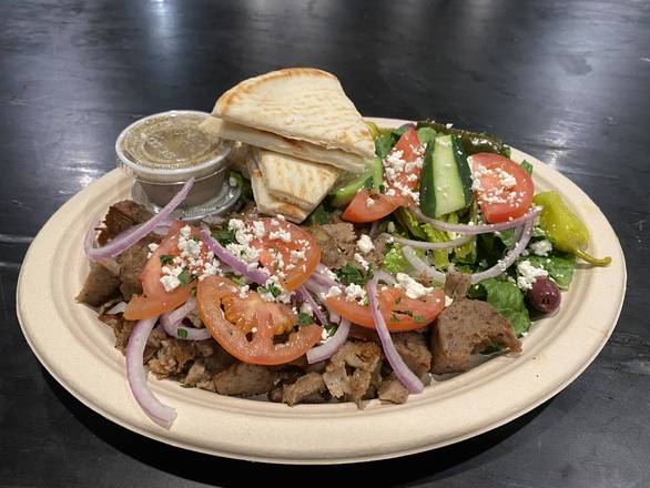 Order Gyros Plate food online from The Gyros King Edgewater store, Edgewater on bringmethat.com