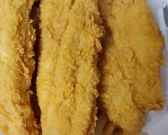 Order Fried Fish (2 pcs) food online from Q Seafood store, Loganville on bringmethat.com