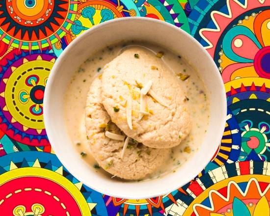 Order Rasmalai food online from Tik-Tok Tikka House store, Queens on bringmethat.com