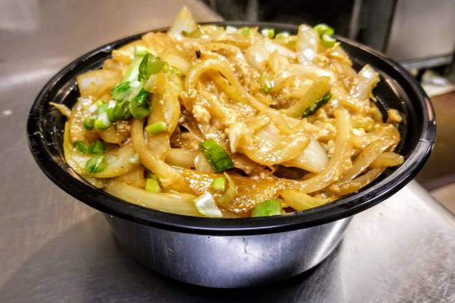 Order Pork Donburi food online from Koko's store, Dupont on bringmethat.com