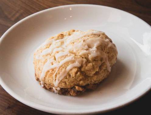 Order Lemon Ginger Scone food online from Santa Barbara Roasting store, Santa Barbara on bringmethat.com