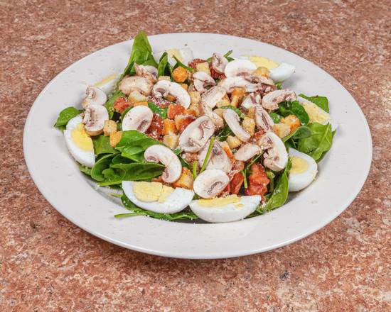 Order Spinach Salad food online from Freight Street Grill store, Waterbury on bringmethat.com