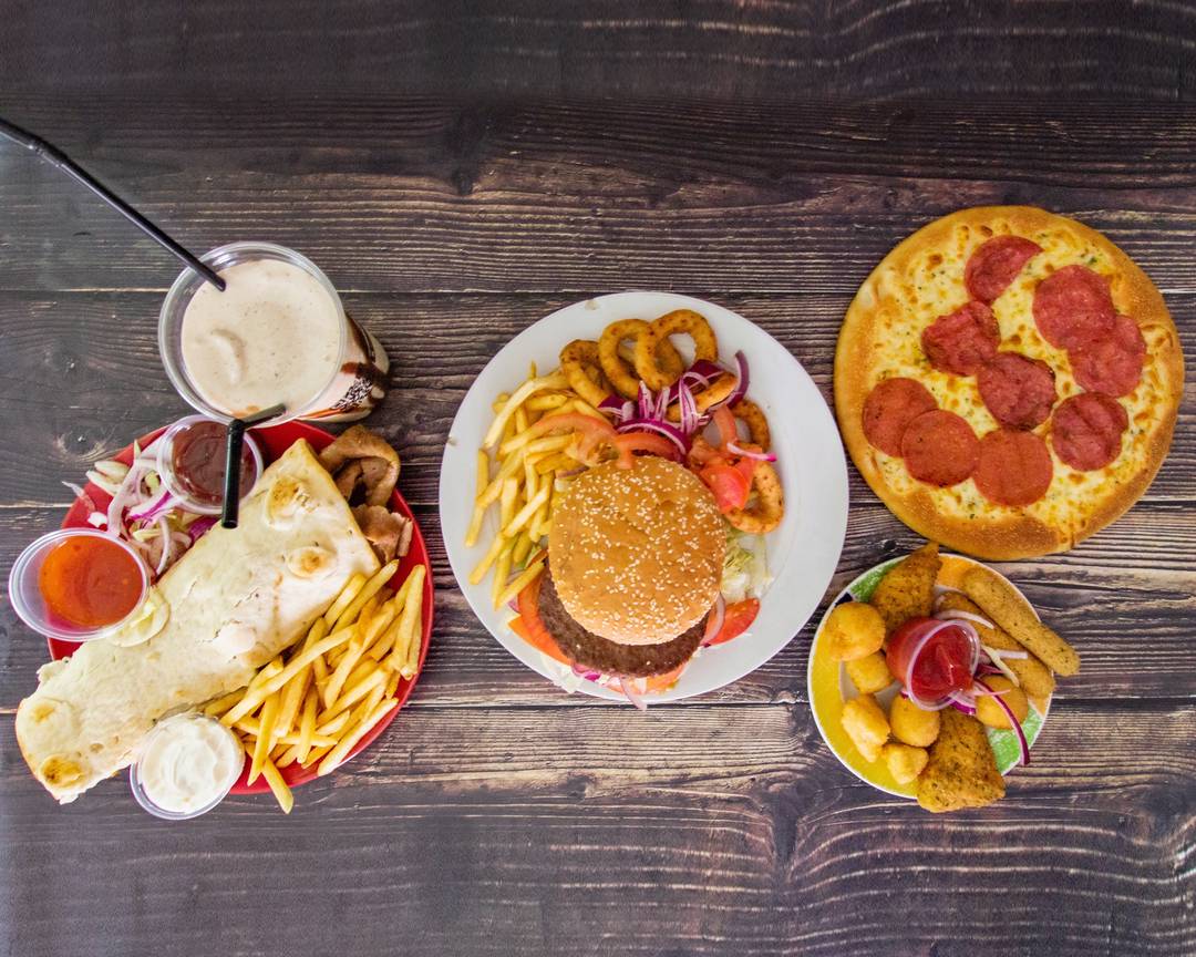 Pizza Plus Shake Menu Takeaway in Birkenhead Delivery Menu & Prices