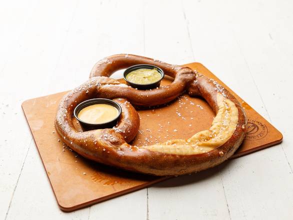 Order THAT BIG PRETZEL food online from Gator's Dockside store, Gainesville on bringmethat.com