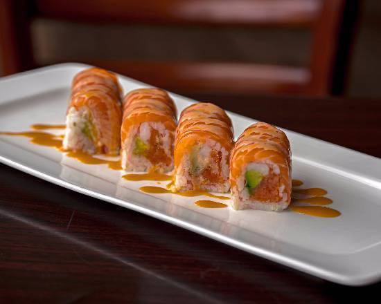 Order Momoiji Special Roll food online from Royal Sushi Buffet store, Port Richey on bringmethat.com