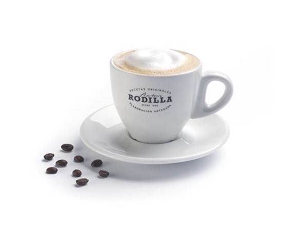 Order Decaffeinated latte 16oz food online from Rodilla Sandwiches. Madrid 1939 store, Miami on bringmethat.com