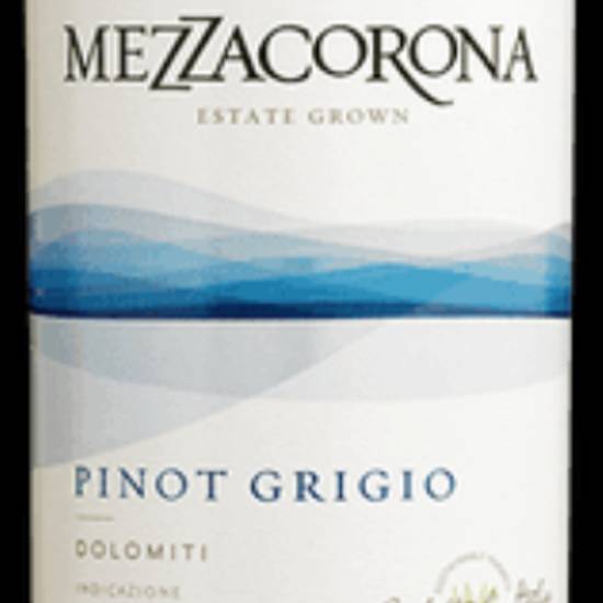 Order Mezzacorona Pinot Grigio 750ml 12.5% ABV  food online from Princess Liquors store, Port Saint Lucie on bringmethat.com