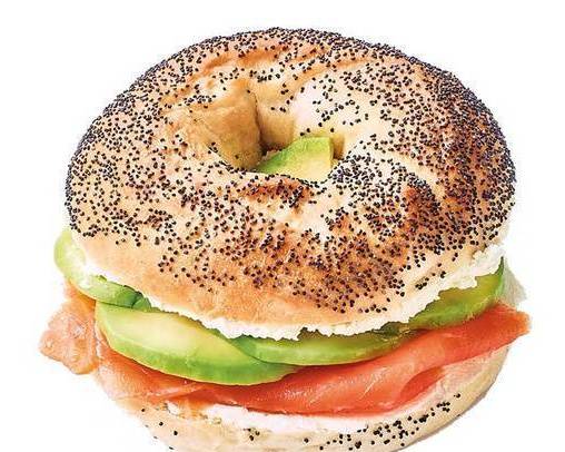 Bagel Alaska