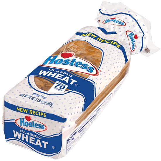 Order Hostess Wheat Bread 20oz  food online from Casey store, Omaha on bringmethat.com