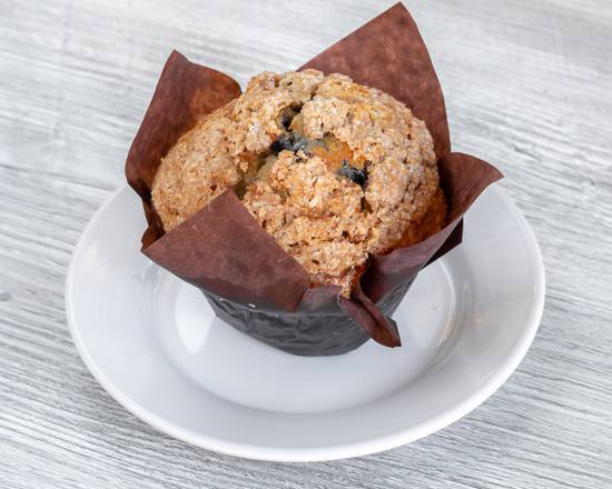 Order Blueberry Muffin food online from Mama D Coffee store, Waukesha on bringmethat.com