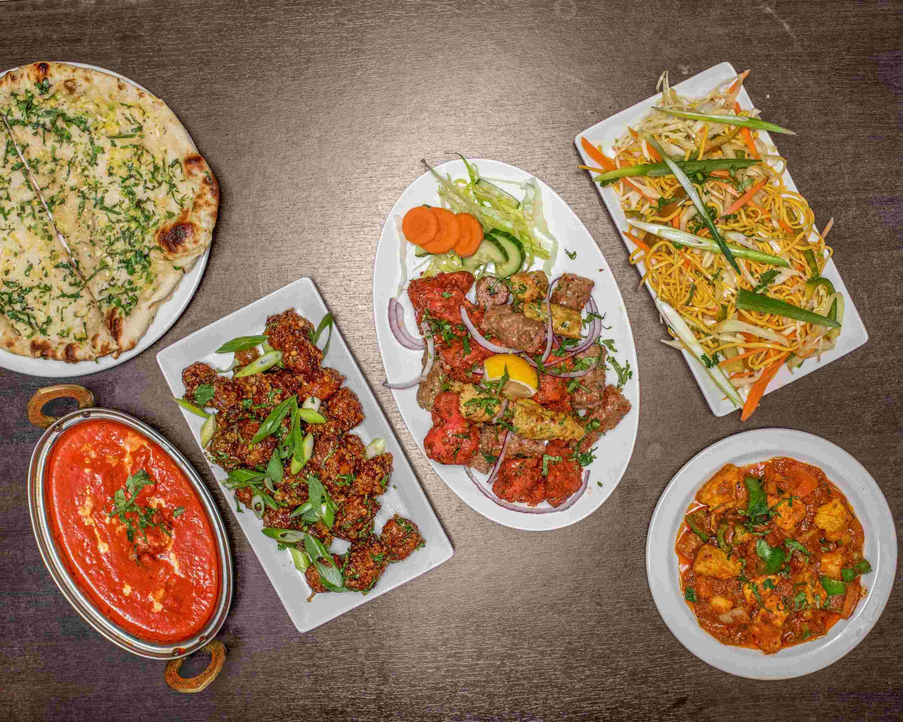 Bawarchi’s kitchen Sports Lounge Menu Takeaway in Oadby Delivery
