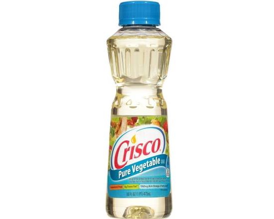 Order Crisco Vegtable oil 16oz food online from Fresko Market store, Miami on bringmethat.com