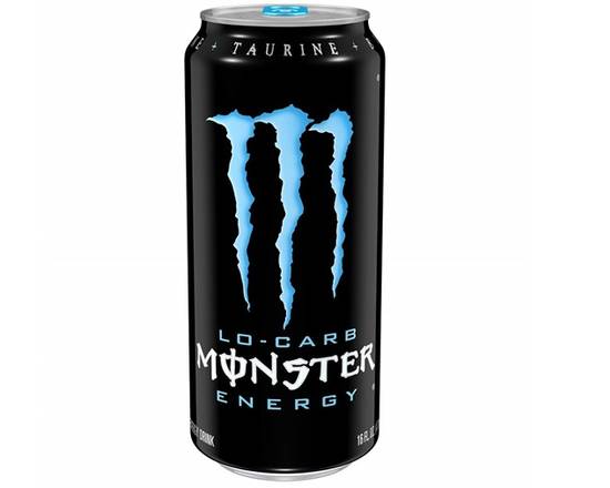 Order Monster Low Carb (16 oz) (Can) food online from Gonzalo Taqueria Y Carnitas store, Lake Worth on bringmethat.com