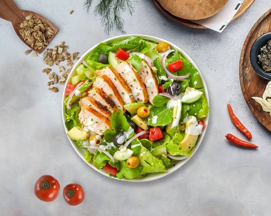 Order Chicken Salad food online from Palazzo Pasta House store, Hartford on bringmethat.com
