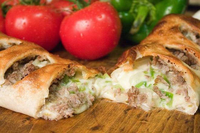 Order Sergeant's Sausage Roll food online from NYPD Pizza store, Orlando on bringmethat.com