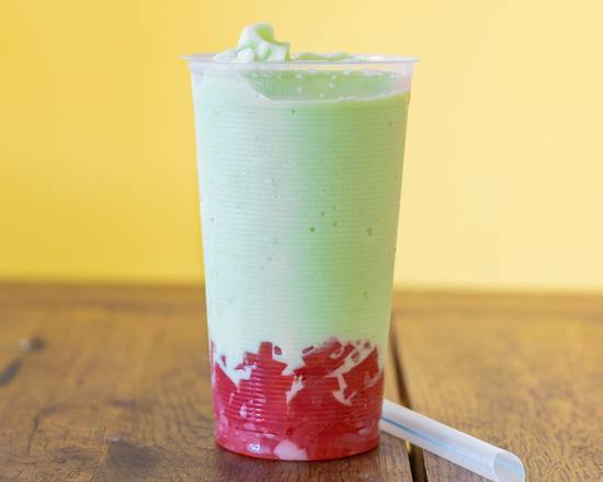 Order Honeydew Boba Smoothie food online from Boba Lounge store, Oldsmar on bringmethat.com