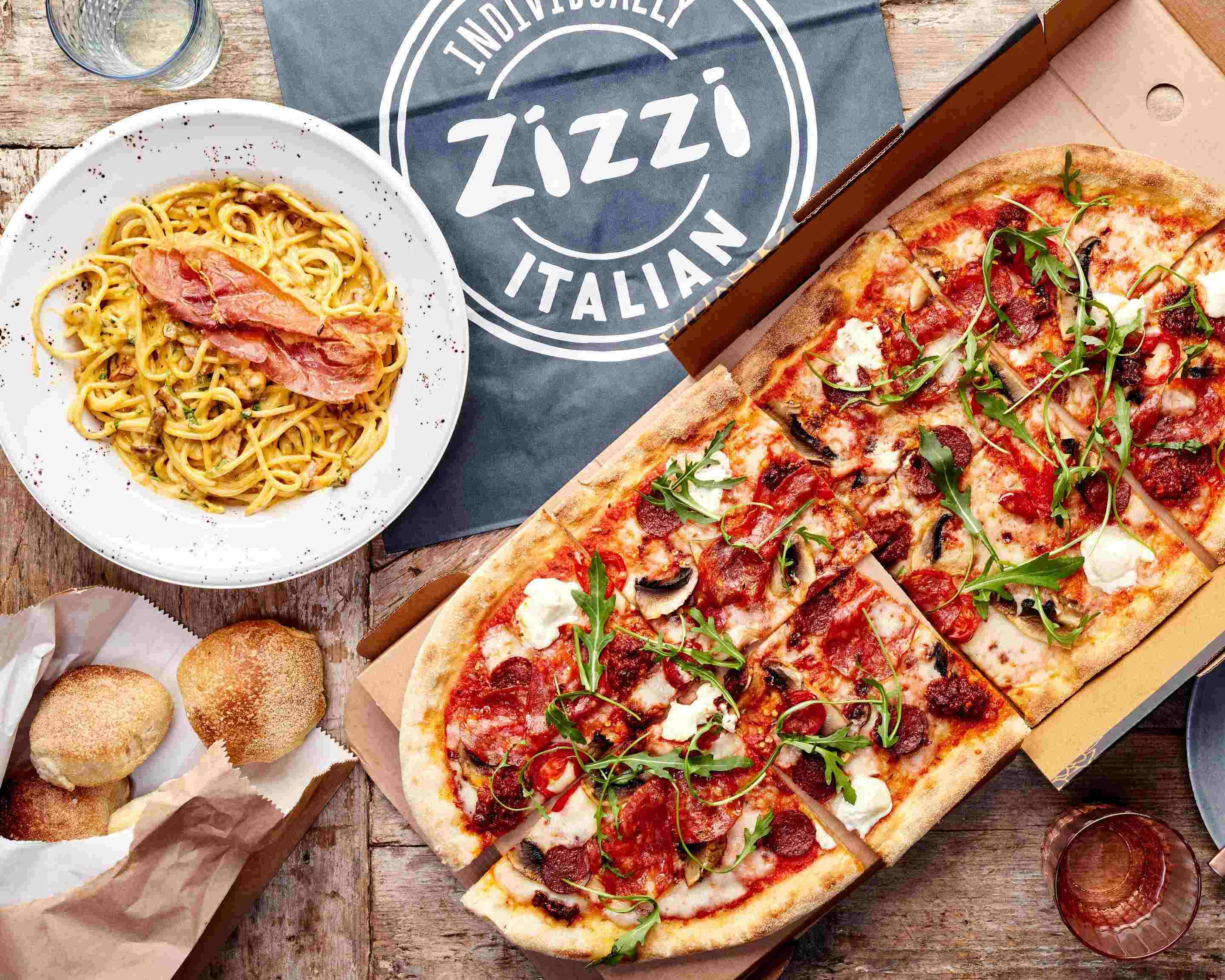 Zizzi (Hull) Takeaway in Hull Delivery Menu & Prices Uber Eats