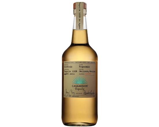 Order Casamigos Reposado, 750mL tequila (40.0% ABV) food online from Golden Ox Liquors store, Saint Augustine on bringmethat.com