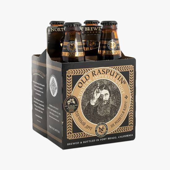 Order North Coast Old Rasputin Russian Imperial Stout food online from Santa Monica Liquor store, Santa Monica on bringmethat.com