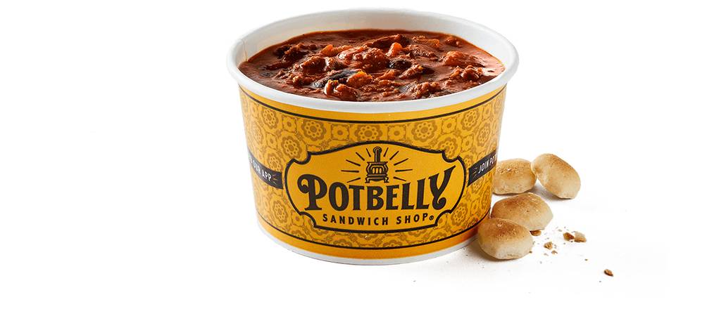 Order Chili food online from Potbelly Sandwich Shop - University Ave store, Little Rock on bringmethat.com