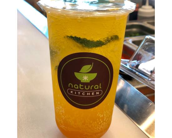 Order Passion Fruit Green Tea food online from Natural Kitchen store, Orange Park on bringmethat.com