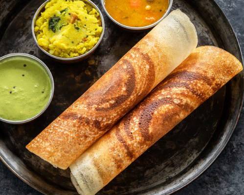 Order Masala Dosa food online from Desi Chops store, Terrace on bringmethat.com
