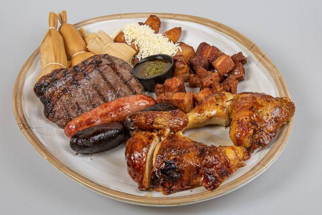 Order PARRILLA MULTICULTURAL food online from Francisca Charcoal Chicken & Meats store, Miami on bringmethat.com