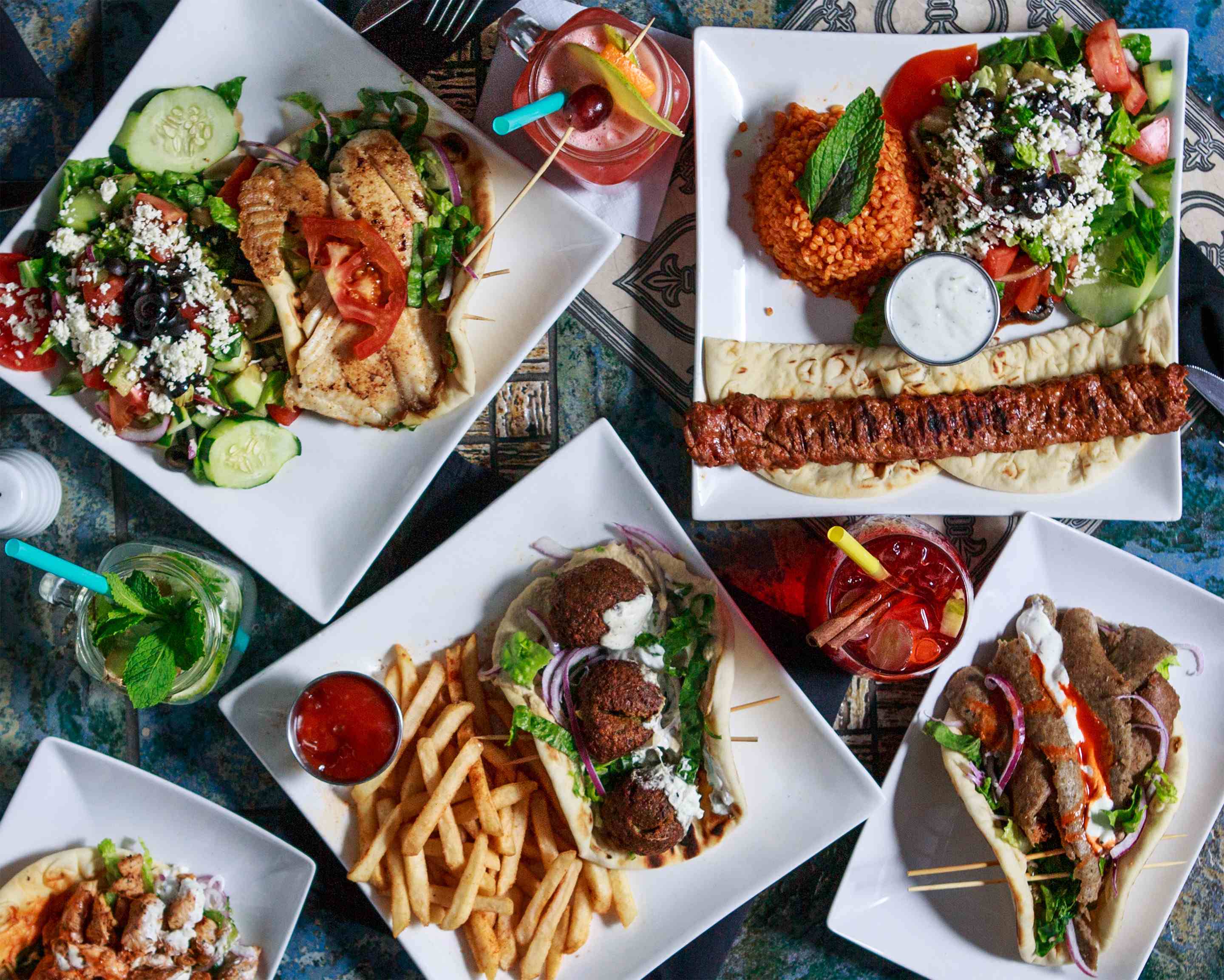 Order Mediterranea Rice Bowls Menu Delivery【Menu & Prices】 Lynnwood