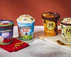 Glaces Magnum x Ben & Jerry's - Rue Gerland