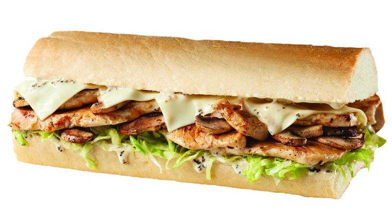 Order Double Peppercorn Chicken (1LB) food online from Dangelo Grilled Sandwiches store, Auburn on bringmethat.com