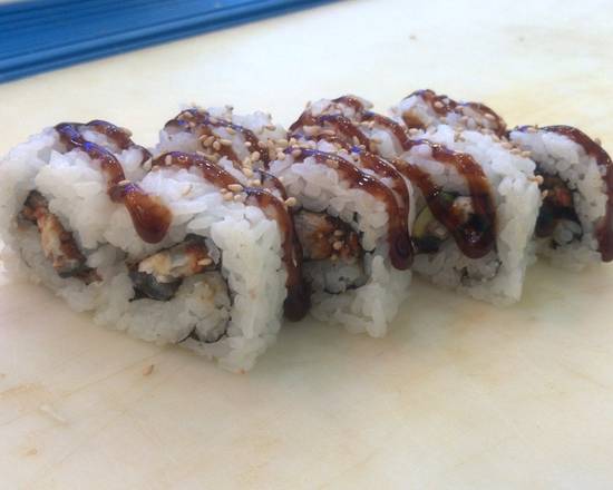 Order Eel Roll food online from Shiro Sushi Teriyaki store, Portland on bringmethat.com