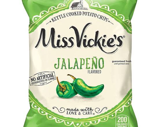 Order Miss Vickies Jalapeno 8oz food online from Fresko Market store, Miami on bringmethat.com
