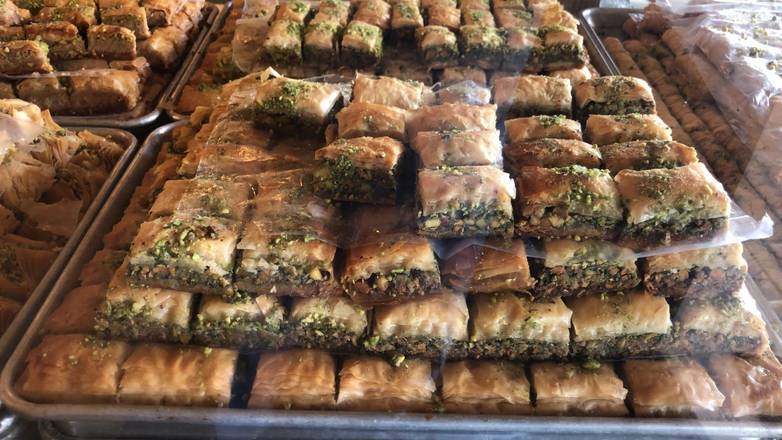 Order Baklava food online from Aladdin Mediterranean Restaurant store, MIAMI on bringmethat.com