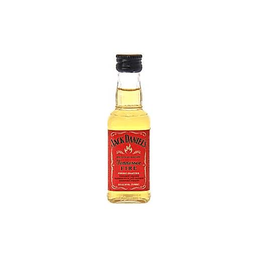 Order Jack Daniels Tennessee Fire Flavored Whiskey (50 ML) 109234 food online from Bevmo! store, Los Angeles on bringmethat.com