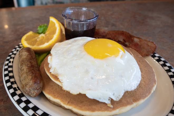 Order Cubs Mini Volcano food online from Black Bear Diner store, Rohnert Park on bringmethat.com